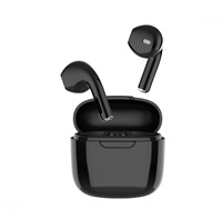 Orava bezdrátová sluchátka s mikrofonem, USB-C, dotykové ovládání, do uší, IPX3, černá Livebass Mini B