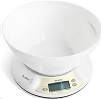Orava EV-2 digitální kuchyňská váha, LCD displej, přesnost 1 g, s miskou, automatické vypnutí