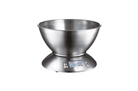 ORAVA EV-3 S digitální kuchyňská váha, LCD displej, přesnost 1 g, funkce TARE, nerez, časovač