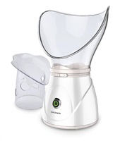 Orava FI-120 A sauna na obličej, 130 W, uvolňuje svaly, uvolňuje nosní a čelní dutiny, zmírňuje bolest, bílá