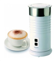 Orava MF-400 napěňovač mléka, 400 W, elektrický, 240 ml, 2-funkční přepínač, bílá