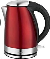 Orava VK-3217 R rychlovarná konvice, 2000 W, 1.7 l, automatické vypnutí, červená