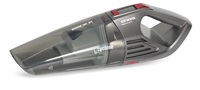 Orava VY-224 G ruční vysavač, 100 W, bezsáčkový, 72 dB, Li-Ion baterie, černá / šedá