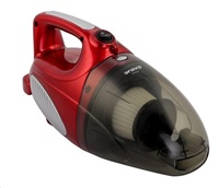 Orava VY-240 A tyčový vysavač 2v1, 800 W, 78 dB, bezsáčkový, omyvatelný filtr, červená