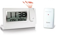 Oregon Scientific RMR391PW budík s projekcí+čidlo,bílý