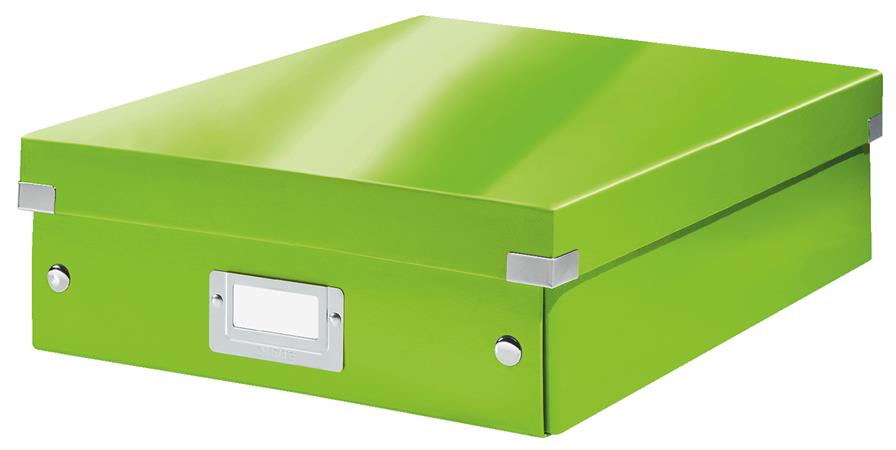 Organizační box Leitz Click&Store, velikost M, zelená 60580054