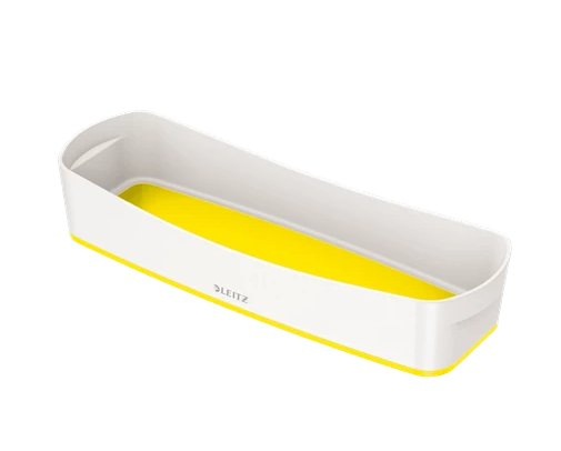 Organizér Leitz MyBox, bílá/žlutá 52581016