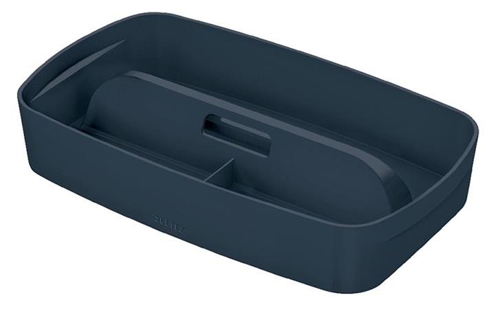Organizér s držadlem Leitz MyBox Cosy, sametová šedá 52660089