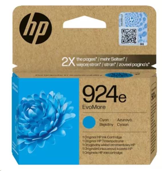 Originálna atramentová kazeta HP 903 Cyan (315 strán) 4K0U7NE#CE1