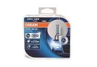 OSRAM autožárovka H11 COOL BLUE INTENSE 12V 55W PGJ19-2 (Duo-Box) 64211CBI-HCB