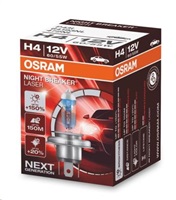OSRAM autožárovka H4 NIGHT BREAKER® LASER 12V 60/55W P43t (Duo-Box) 64193NL-HCB