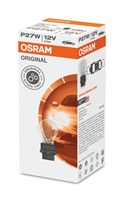 OSRAM autožárovka P27W STANDARD 12V 27W W2,5x16d (Krabička 10ks)