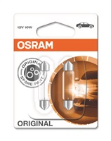OSRAM autožárovka STANDARD 12V 10W SV8,5-9 (Blistr 2ks)