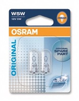 OSRAM autožárovka W5W STANDARD 12V 5W W2.1x9.5d (Krabička 10ks)