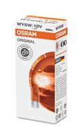 OSRAM autožárovka WY5W STANDARD 12V 5W W2.1x9.5d oranžová (Krabička 10ks)