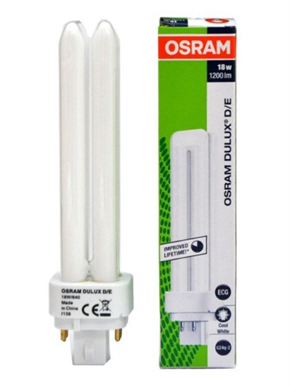 OSRAM DULUX D/E 18 W/840 4050300017617