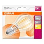 OSRAM LED Filament STAR ClasA 230V 11W 827 E27 noDIM A++ Sklo čiré 1521lm 2700K 10000h (blistr 1ks) 4052899961678