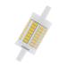 OSRAM LED SUPERSTAR LINE 78 CL 11,5W 827 R7S 1521lm 2700K (CRI 80) 15000h A++ DIM (Krabička 1ks) 4058075138506
