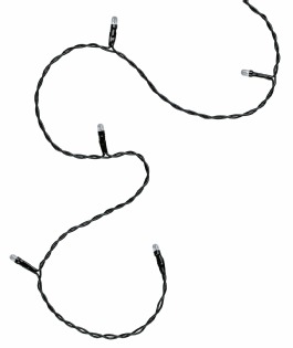 Osram LED vianočný reťaz, 120 diód, 27,70 m, studená biela farba svetla 4008321208385