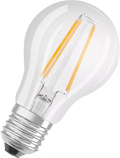 Osram LED žárovka E27 7,0W 2700K 806lm Value Filament A-klasik