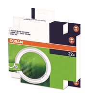 OSRAM zářivka LUMILUX® T9 C kruhová na pin 230V 22W 840 G10q noDIM B Sklo matné 1350lm 4000K 9000h (krabi 4008321581082