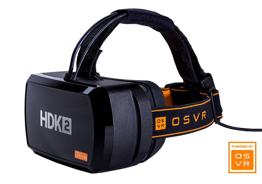 OSVR HDK v2 Bundle VR17-B1412000-B3M1