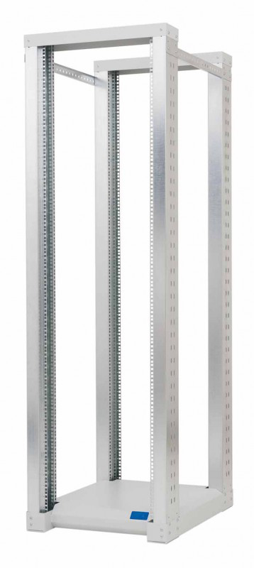 Otevřený 19" stojan RSX 27U dvoudílný 700hl. RSX-27-XD7-CXX-A3