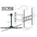 Otočný sklopný držák Tv Fiber Mounts FM78