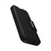 OtterBox puzdro Strada Leather Folio pre iPhone 14 - Shadow Black 77-89662