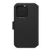 OtterBox puzdro Strada Via Wallet Case pre iPhone 14 Pro Max - Black Night 77-88742