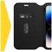 OtterBox puzdro Strada Via Wallet Case pre iPhone 14 Pro Max - Black Night 77-88742