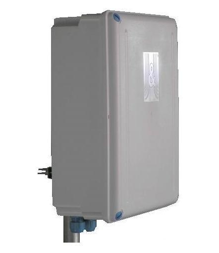 Outdoor box J&J Jirous GentleBox JC-320MCX se směrovou dvoupolarizační anténou 20dBi, 5GHz