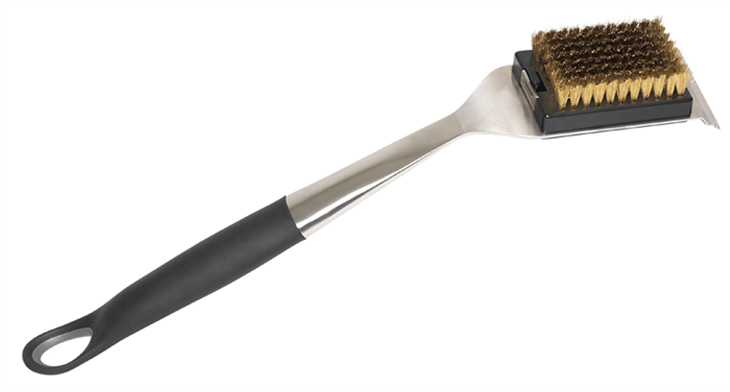 Outdoorchef VELKÝ MOSAZNÝ KARTÁČ 7611984018092