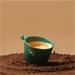 Outin Espresso šálka Rebrew, farba zelená OT-CUP-01