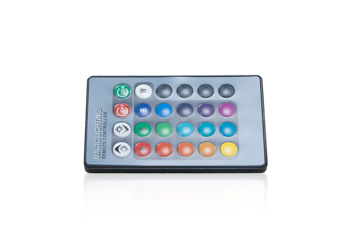 Ovládač IR pre RGB reflektory 10W, 20W - náhradný, doplnkový