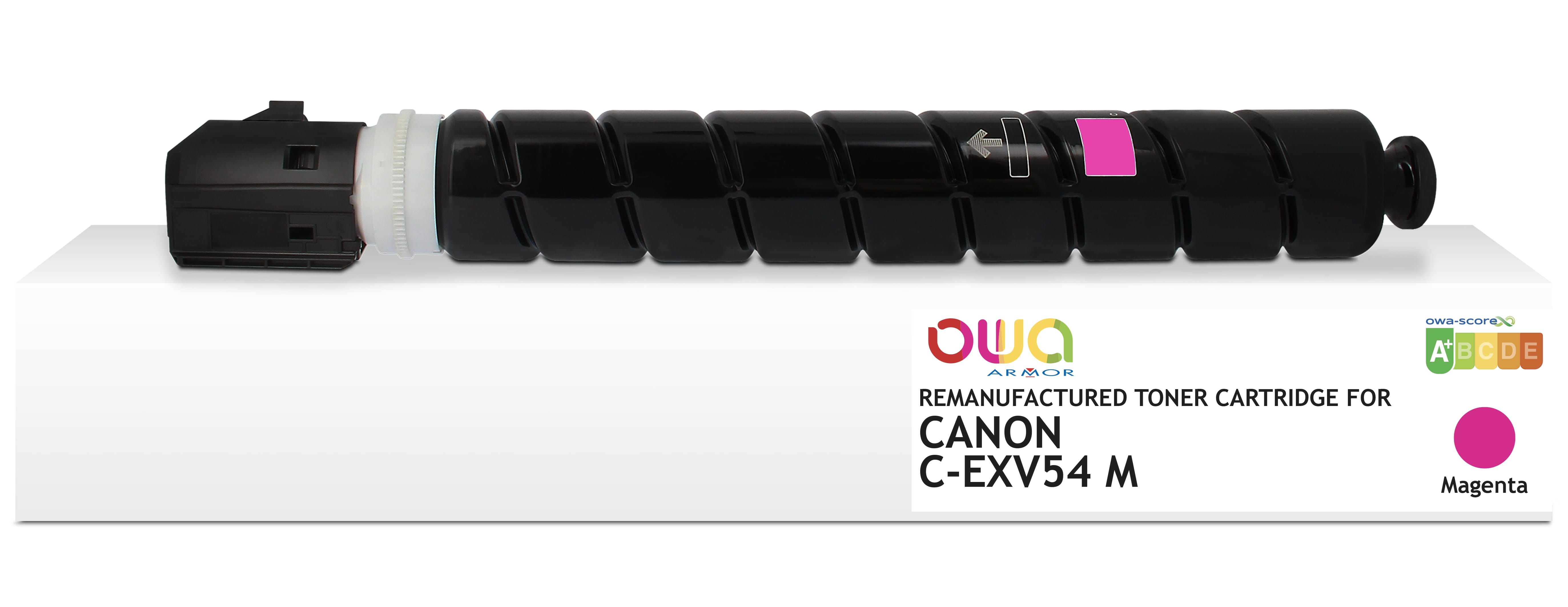 OWA Armor toner kompatibilní s Canon C-EXV54M, 8500st, červená/magenta K40457OW