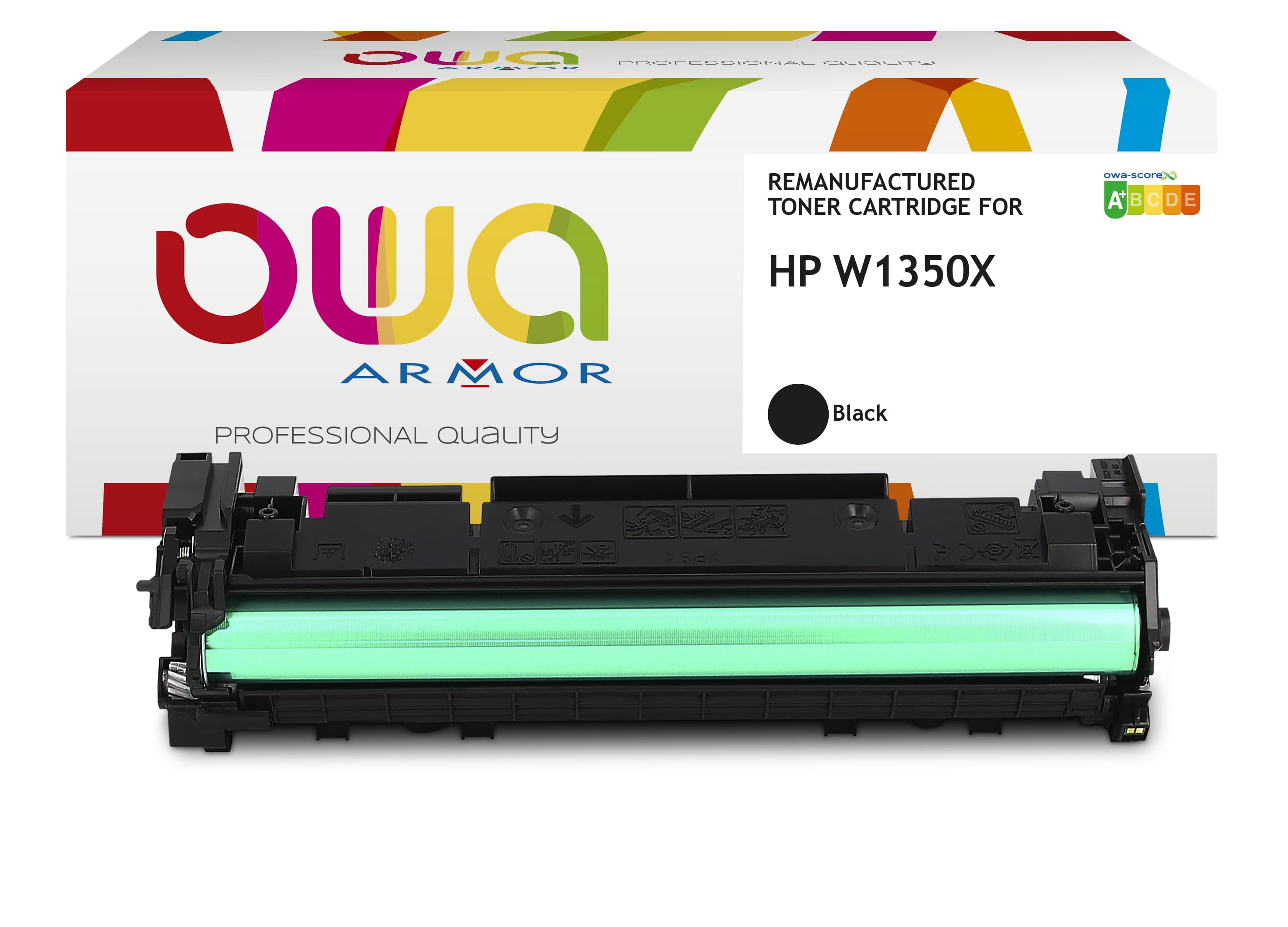 OWA ARMOR toner kompatibilní s HP W1350X, černá/black K16466OW