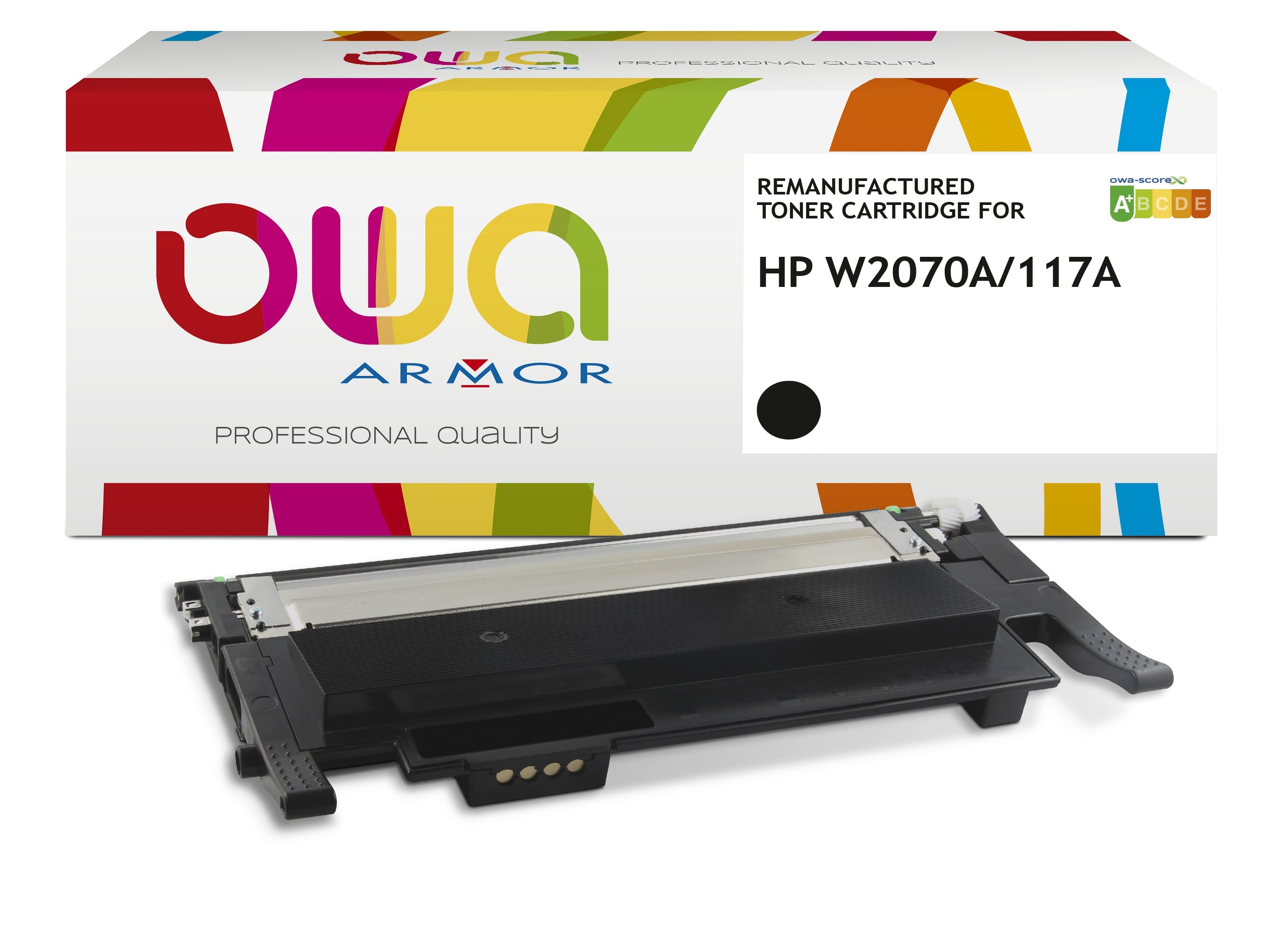 OWA Armor toner kompatibilní s HP W2070A, 117A, 1000st, černá/black K18861OW