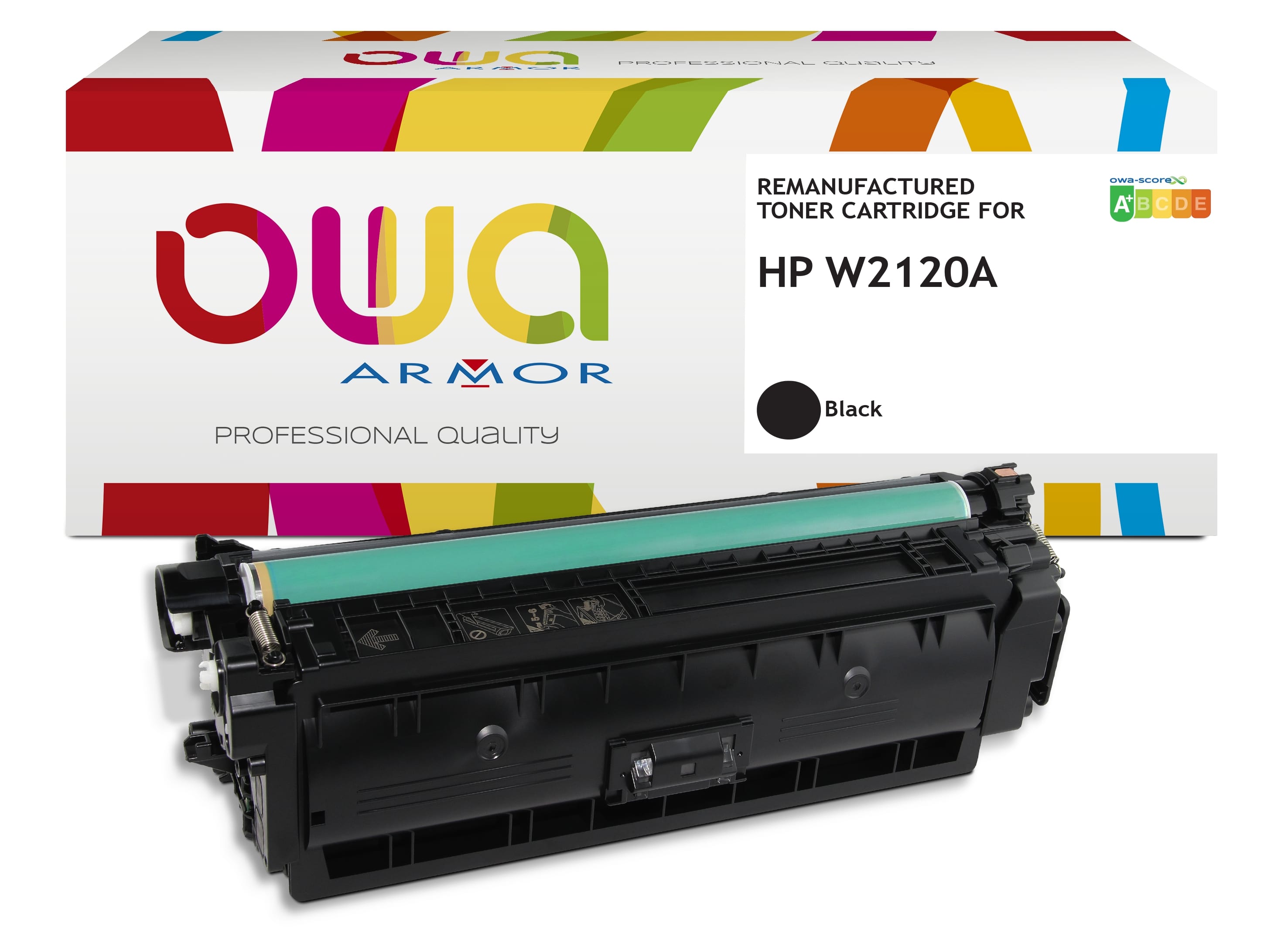 OWA Armor toner kompatibilní s HP W2120A,5500st, černá/black K18943OW