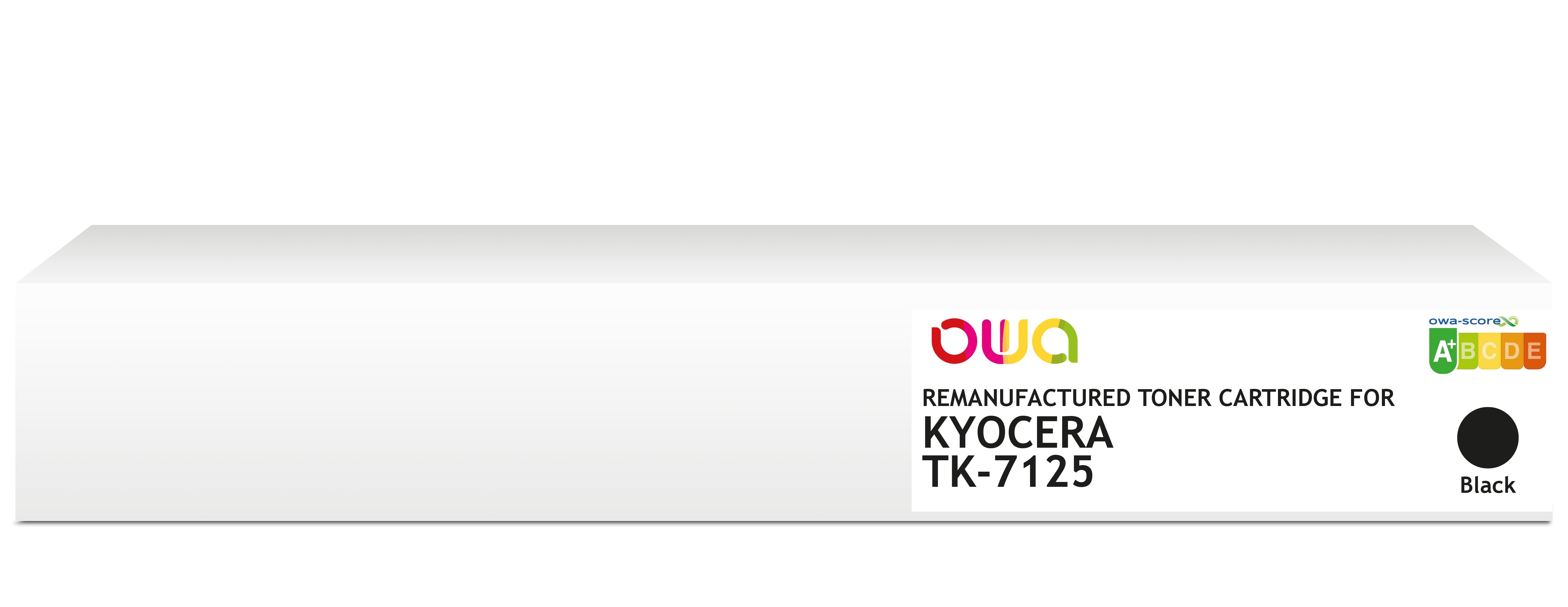 OWA Armor toner kompatibilní s Kyocera TK-7125, 20000st, černá/black K40358OW