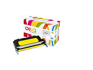 OWA Armor toner pre HP Color Laserjet 3800, 8000 strán, Q7582A JUMBO, žltá/yellow K15521OW