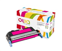OWA Armor toner pre HP Color Laserjet 4700, 10000 strán, Q5953A, červená/magenta K12238OW