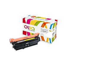 OWA Armor toner pre HP Color Laserjet Ese 500 M551, M575, 6000 strán, CE402A, žltá/yellow K15540OW