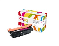OWA Armor toner pre HP Color Laserjet Ese 500 M551, M575, 6000 strán, CE403A, červená/magenta K15539OW