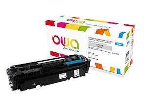 OWA Armor toner pre HP Color Laserjet pre M377 MFP, M452, M477 MFP, 5000 strán, CF411X, modrá/cyan K15947OW