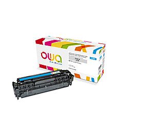 OWA Armor toner pre HP Color Laserjet pre M476, 2700 strán, CF381A, modrá/cyan K15750OW
