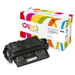 OWA Armor toner pre HP Laserjet 4100 , 10000 strán, C8061X, čierna/black K11892OW