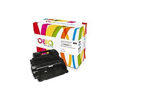 OWA Armor toner pre HP Laserjet Ese M601, M602, M603, M4555, 10000 strán, CE390A, čierna/black K15534OW