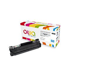 OWA Armor toner pre HP Laserjet P1505, M1120, 1522, 2550 strán, CB436A JUMBO, čierna/black K15256OW