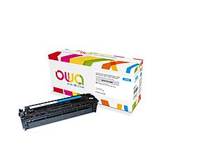 OWA Armor toner pre HP Laserjet pre CP1525, 1300 strán, CE321A, modrá/cyan K15414OW